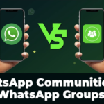Select What is WhatsApp Community? How its different from Group? What is WhatsApp Community? How its different from Group?