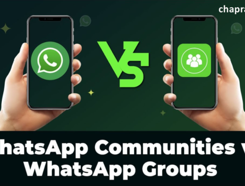 Select What is WhatsApp Community? How its different from Group? What is WhatsApp Community? How its different from Group?